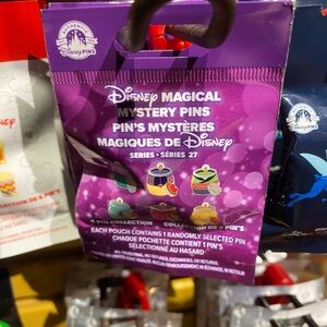 NEW Disney Parks Magical Mystery Pins Series 27 Pin Candle - Sleeping beauty NWT